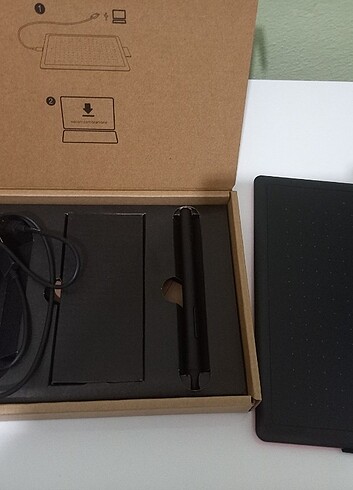Wacom One by Small CTL472N Grafik Tablet