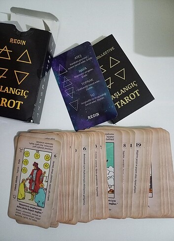 Başlangıç tarot destesi