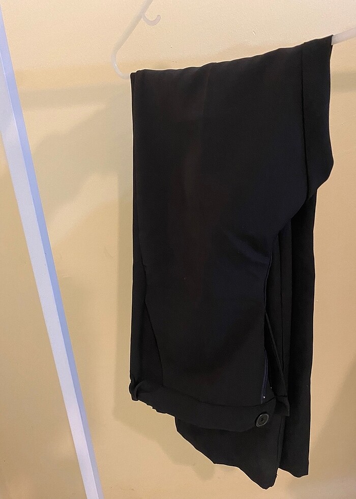 Gizce kumaş pantolon - Görsel 2