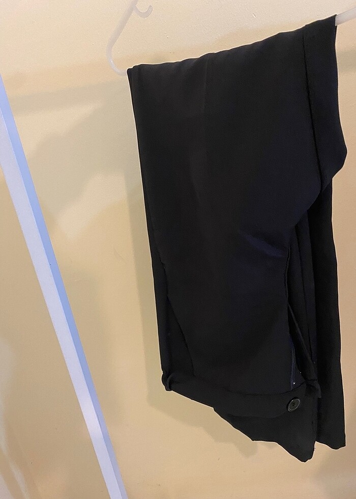 Gizce kumaş pantolon - Görsel 4