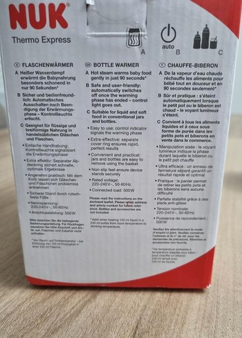 NUK Thermo Express Bebek Şişesi Isıtıcı - Görsel 3