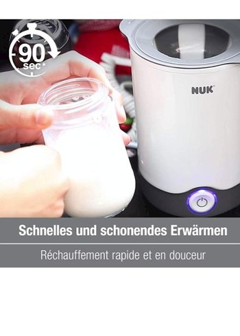 NUK Thermo Express Bebek Şişesi Isıtıcı - Görsel 8