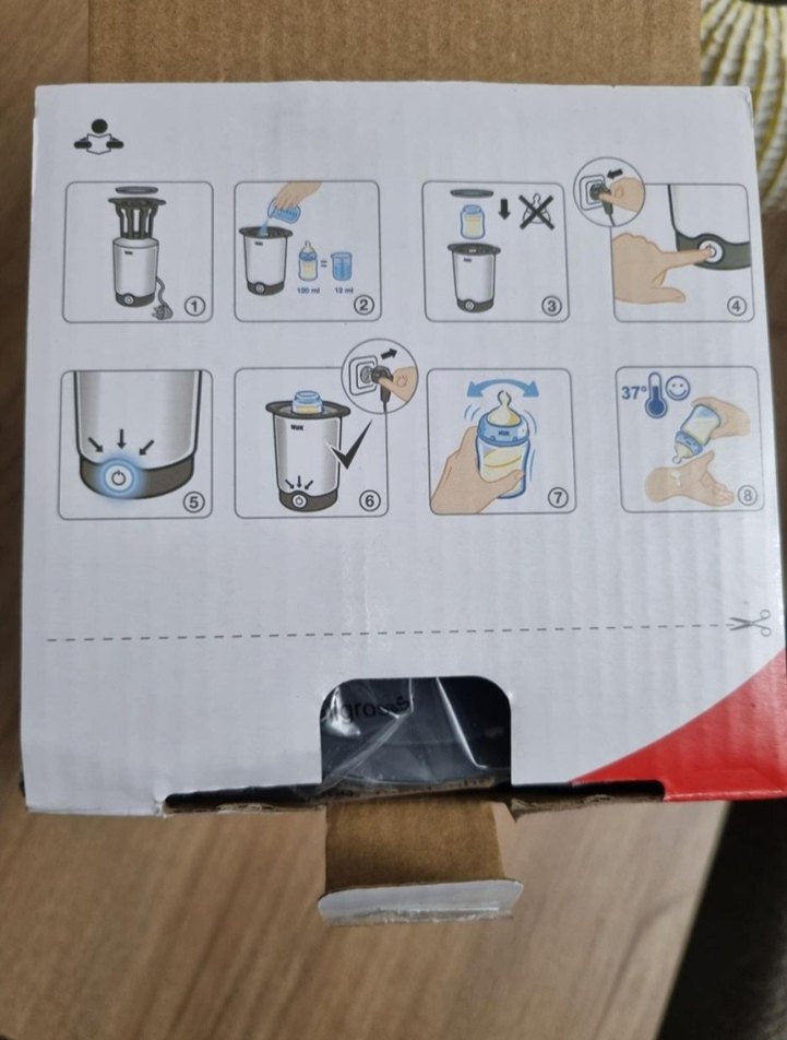 NUK Thermo Express Bebek Şişesi Isıtıcı - Görsel 2