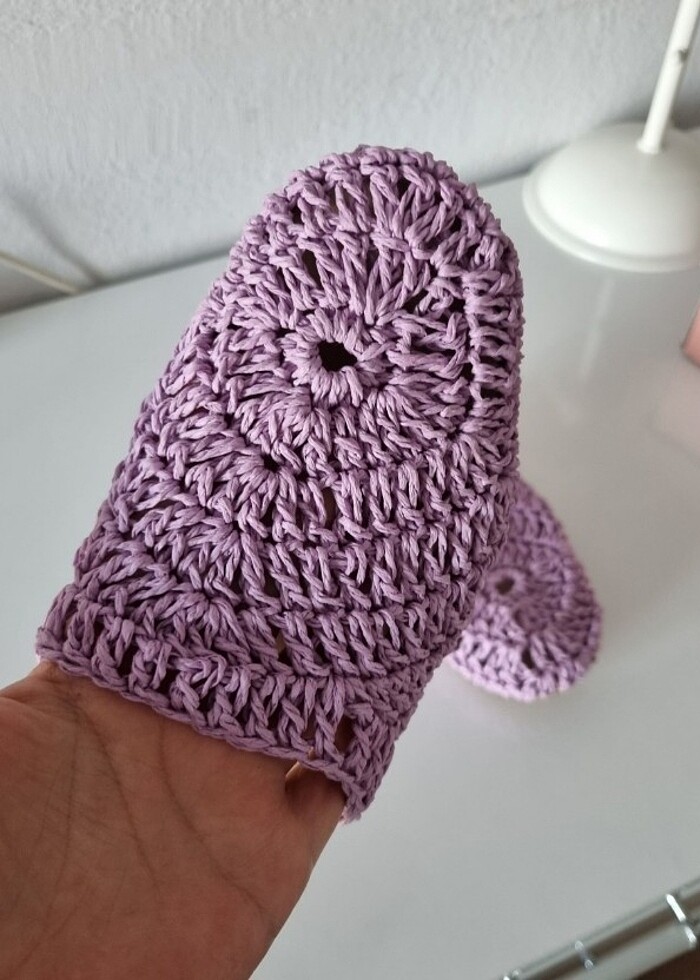 Hasır terlik - Görsel 3