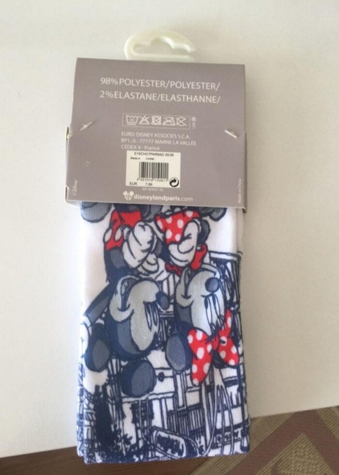 Lisanslı çorap - Görsel 2