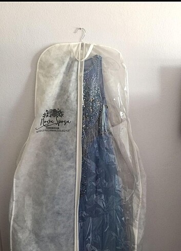 Full taşlı elbise - Görsel 5