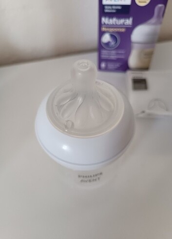Philips avent yenidoğan biberon