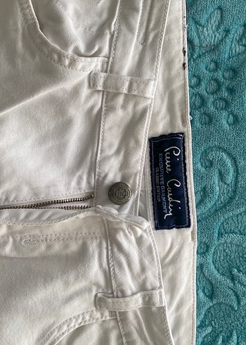 Beyaz kot pantolon erkek - Görsel 4