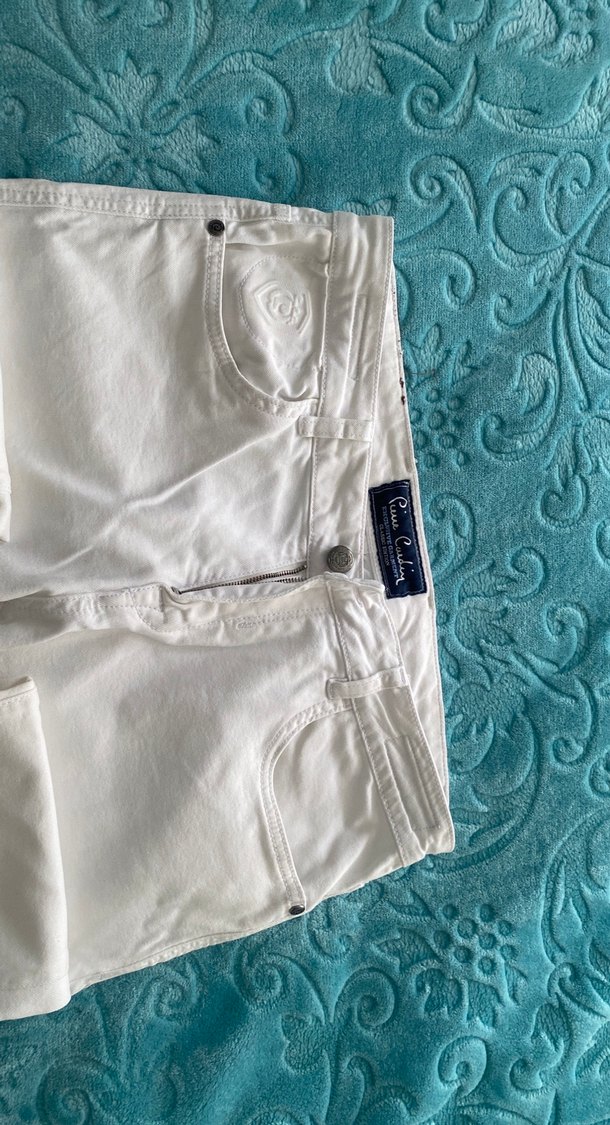 Beyaz kot pantolon erkek - Görsel 3