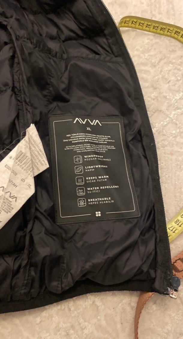 Avva erkek  yelek - Görsel 4