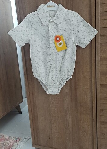 Hello Baby 2 yaş erkek zıbın uçak desenli gömlek. 
