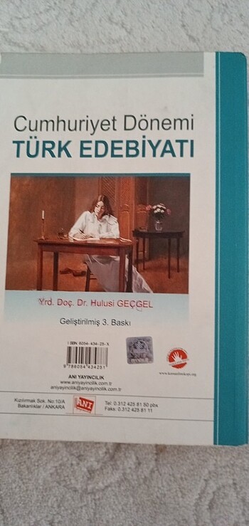  Cumhuriyet Dönemi Türk Edebiyatı 