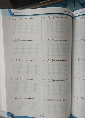  matematik kitabı 