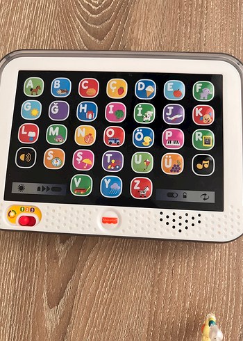 Fisher Price Eğitici Tablet