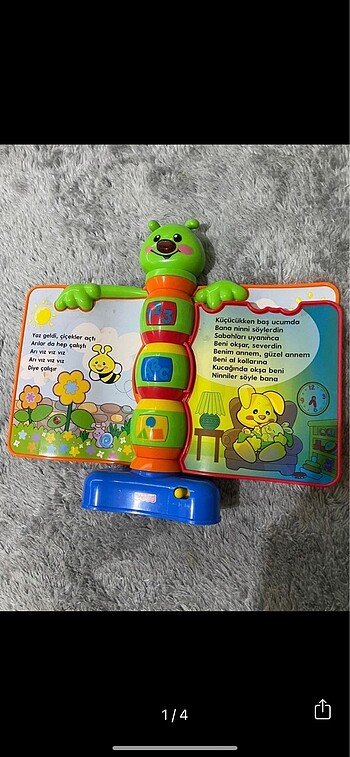 Eğitici sesli müzikli oyuncak