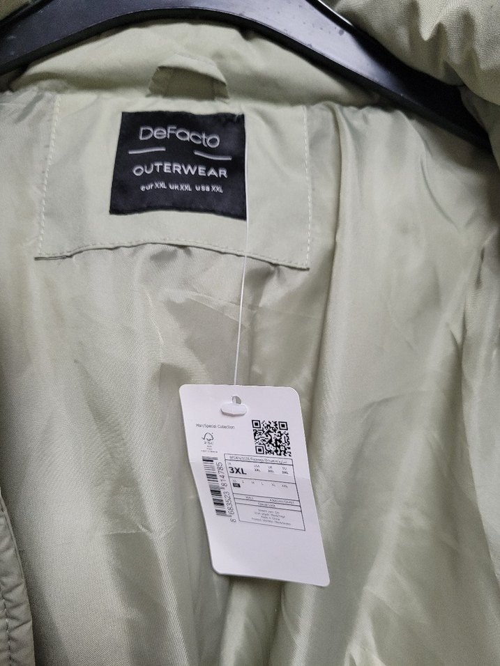 Defacto Erkek Mont - Görsel 3