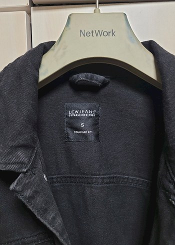 LCW Siyah Kot Ceket - Görsel 3