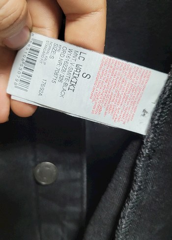 LCW Siyah Kot Ceket - Görsel 5