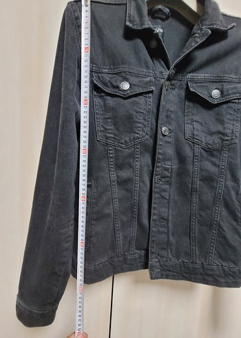 LCW Siyah Kot Ceket - Görsel 6