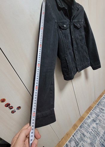 LCW Siyah Kot Ceket - Görsel 7