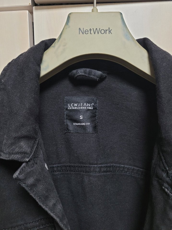 LCW Siyah Kot Ceket - Görsel 3