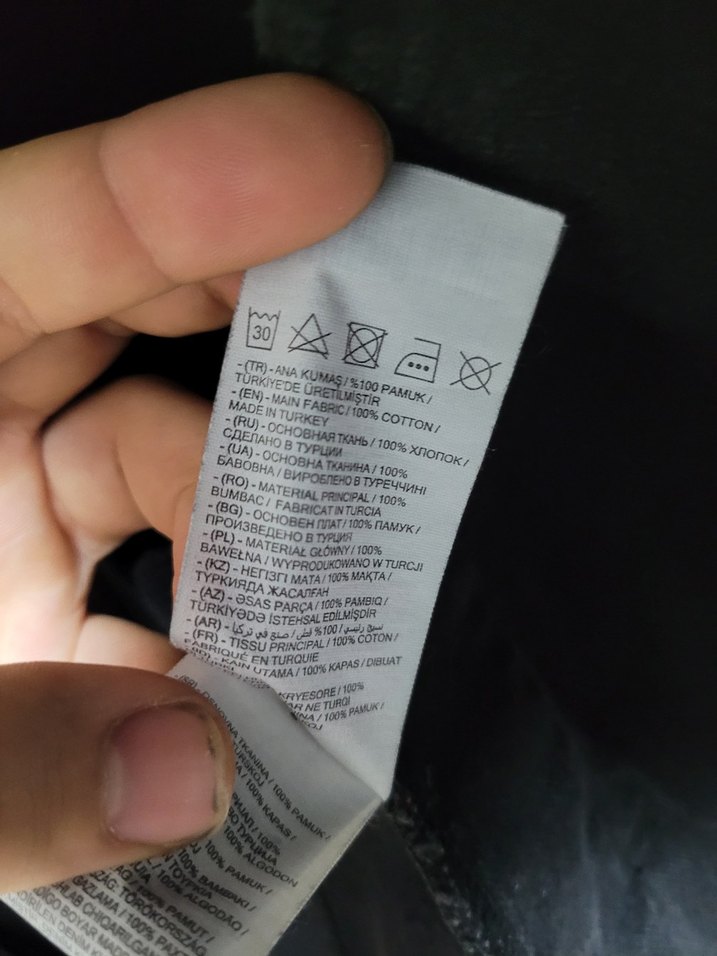 LCW Siyah Kot Ceket - Görsel 4