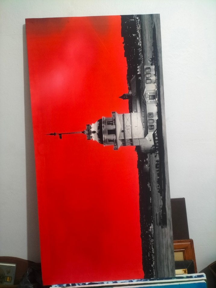 İstanbul tablosu - Görsel 2