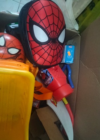 Erkek Çocuk oyuncak aksesuar kolisi - Görsel 2