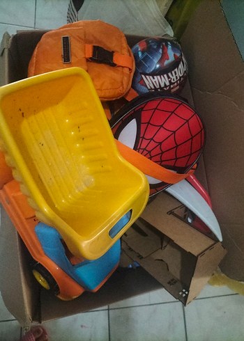 Erkek Çocuk oyuncak aksesuar kolisi - Görsel 3