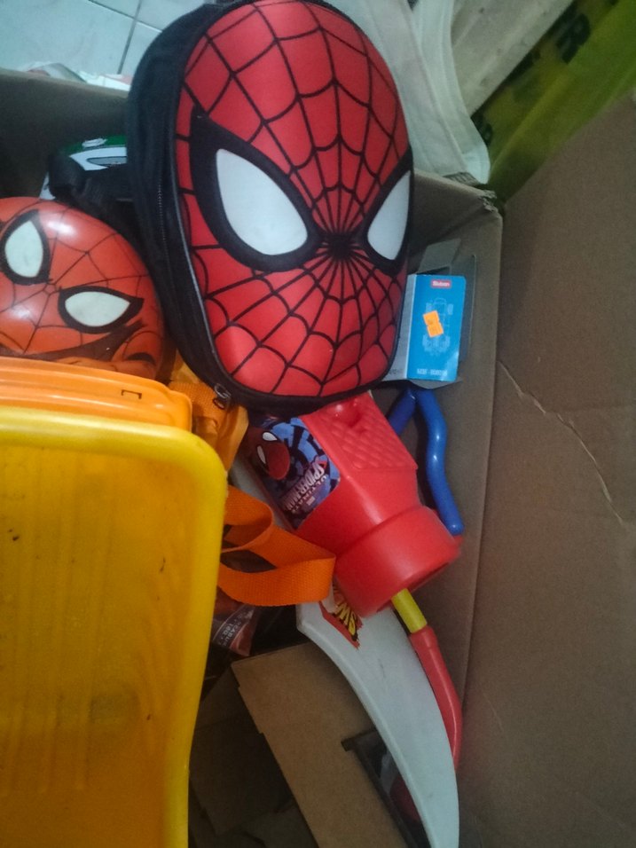 Erkek Çocuk oyuncak aksesuar kolisi - Görsel 2