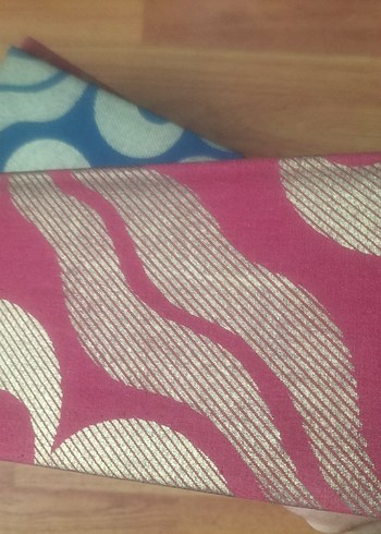 Püsküllü Osmanlı desenli menü kabı - Görsel 3