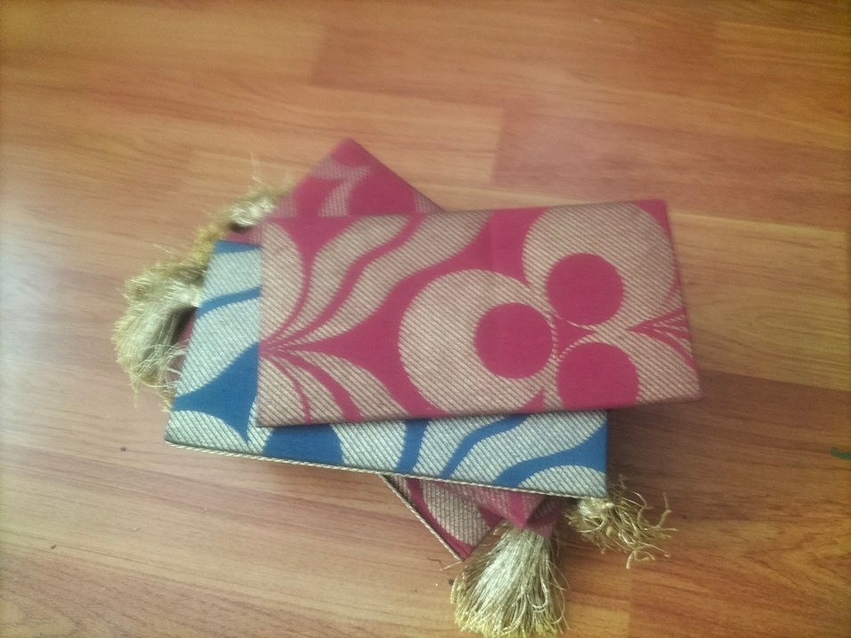 Püsküllü Osmanlı desenli menü kabı - Görsel 2