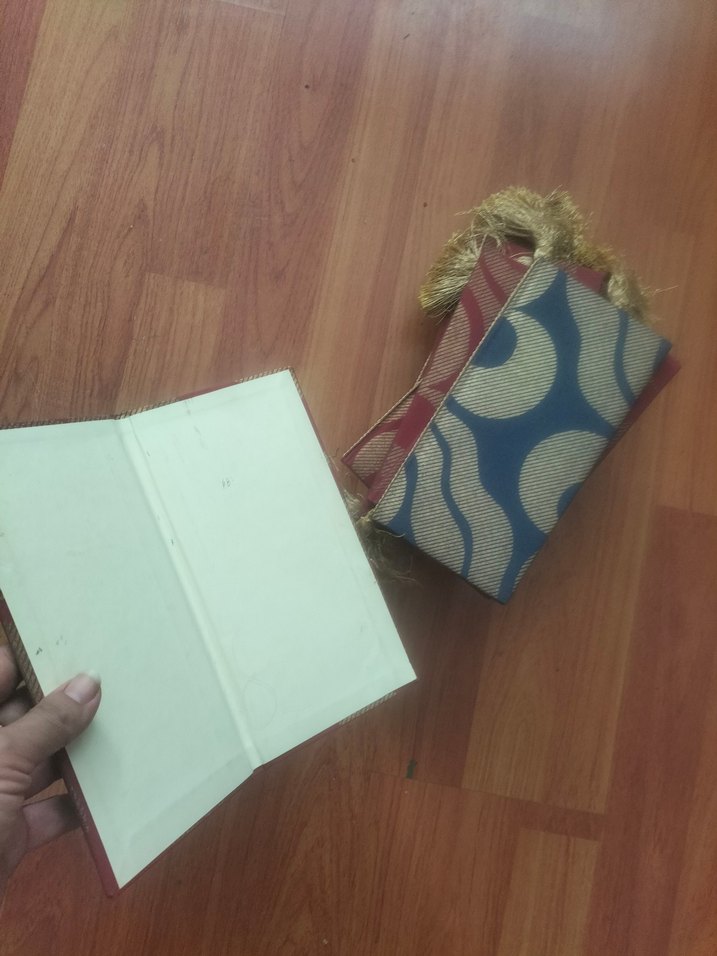 Püsküllü Osmanlı desenli menü kabı - Görsel 4