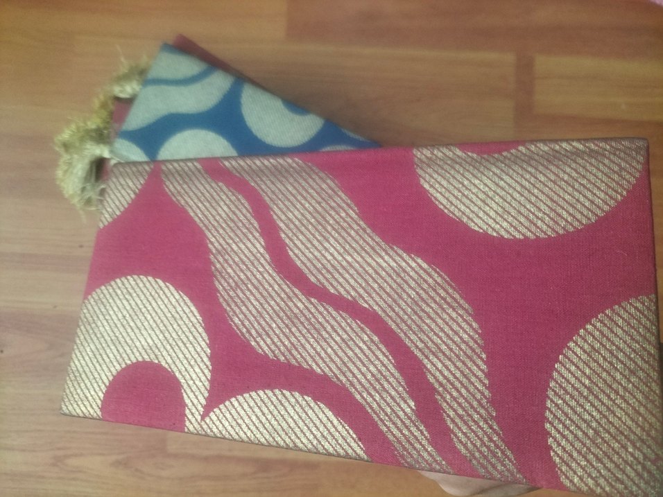 Püsküllü Osmanlı desenli menü kabı - Görsel 3