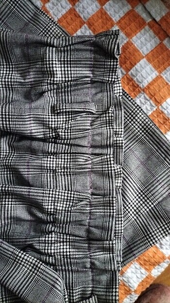 Ekoseli etek - Görsel 2