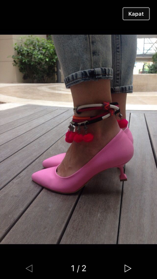 Pembe Stiletto