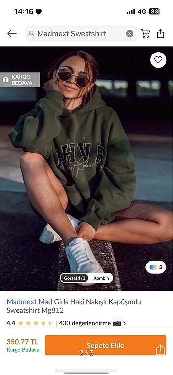 Diğer sweatshirt