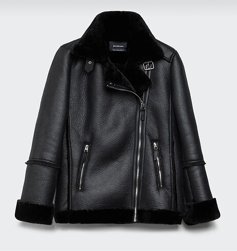 Stradivarius biker mont