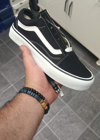 Vans Siyah Beyaz Spor Ayakkabı