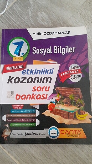 7. Sınıf çanta yayıncılık sosyal