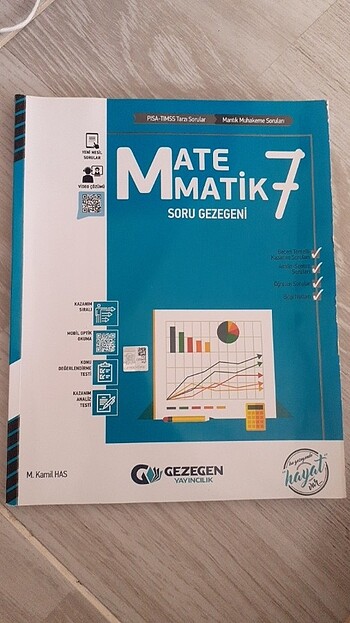 7. Sınıf matematik gezegen yayıncılık