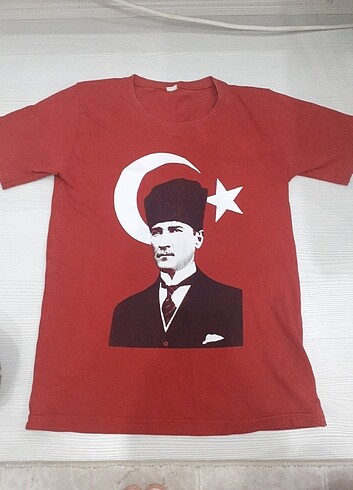 Atatürk kirmizi tişort