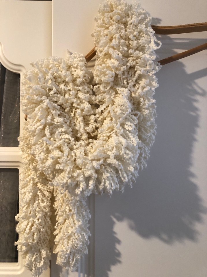 Fırfırlı Kadın Atkı - Görsel 2