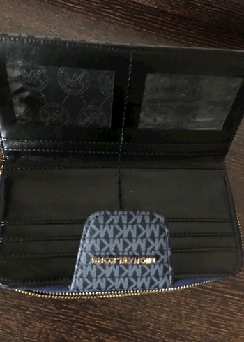  Beden Michael Kors Lacivert Desenli Kadın Cüzdan
