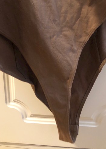 Kahverengi Çıtçıtlı Büstiyer - Görsel 5