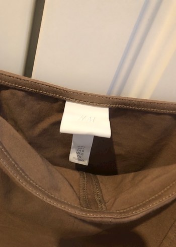 Kahverengi Çıtçıtlı Büstiyer - Görsel 3