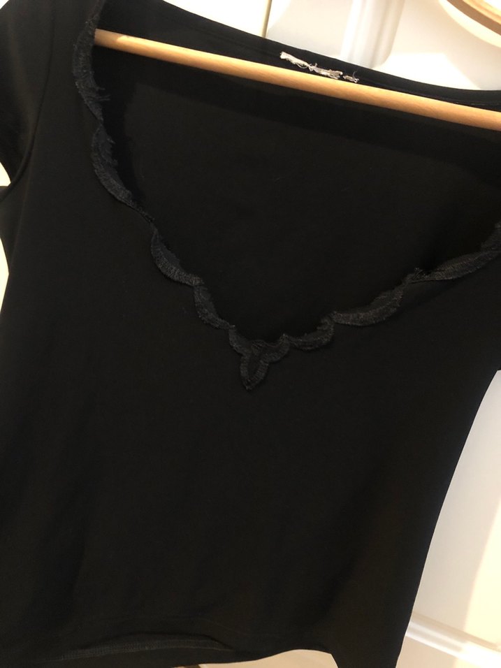 Siyah Bluz - Görsel 2