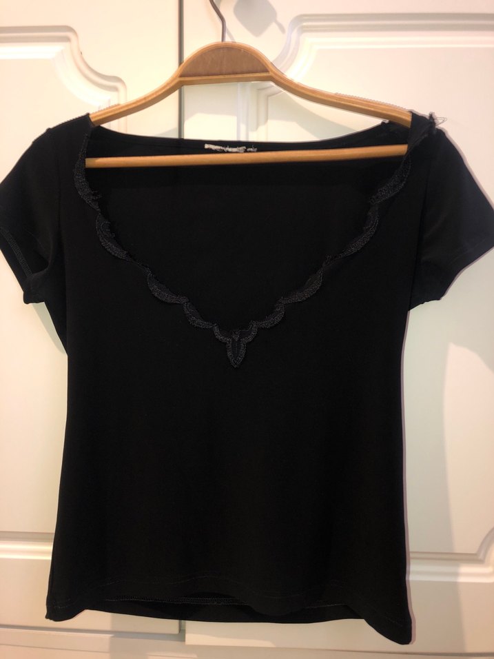 Siyah Bluz - Görsel 4