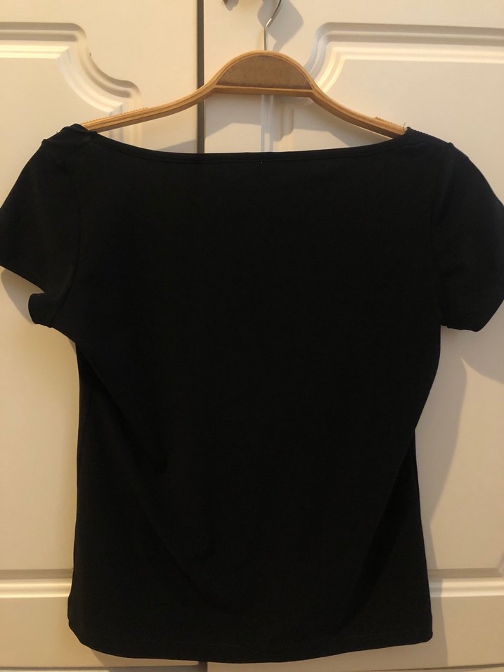 Siyah Bluz - Görsel 3