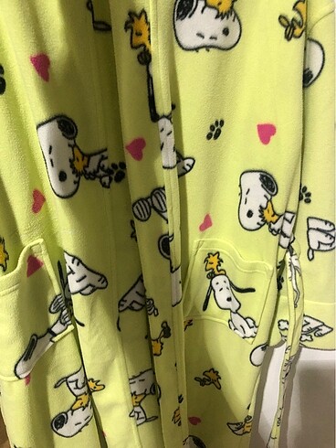 l Beden Snoopy Sabahlık